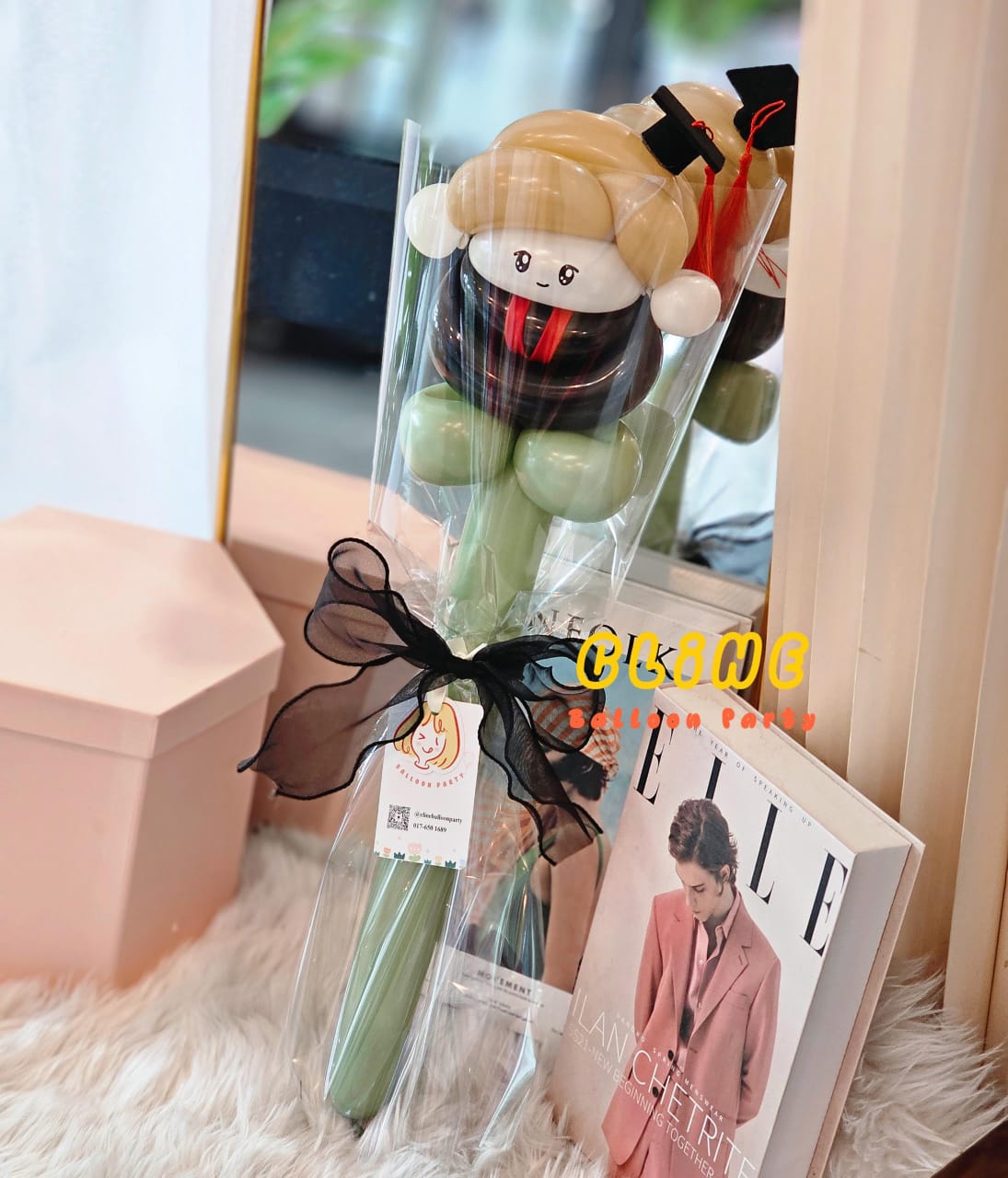 FLOWER BALLOON(BP017)